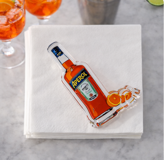 Aperol Orange Spritz Napkin Weight