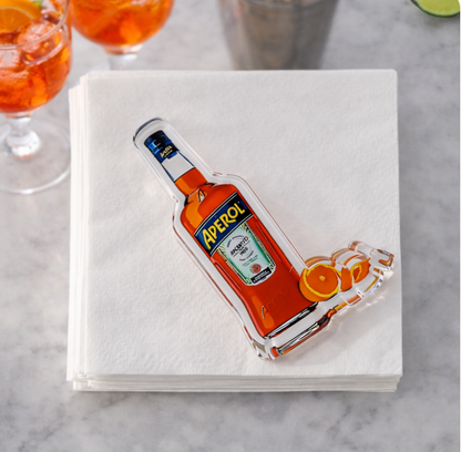 Aperol Orange Spritz Napkin Weight