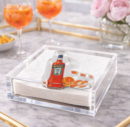 Aperol Orange Spritz Napkin Weight