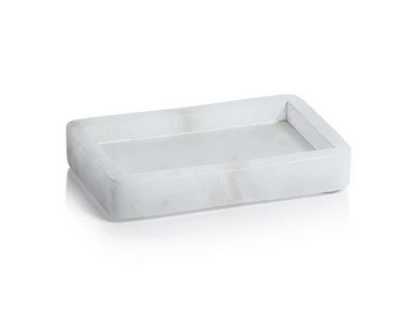 Alabaster Soap Dish
