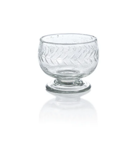 Etched Tequila/Mezcal Glass