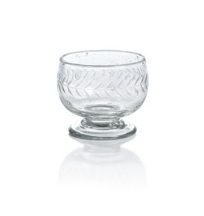 Etched Tequila/Mezcal Glass