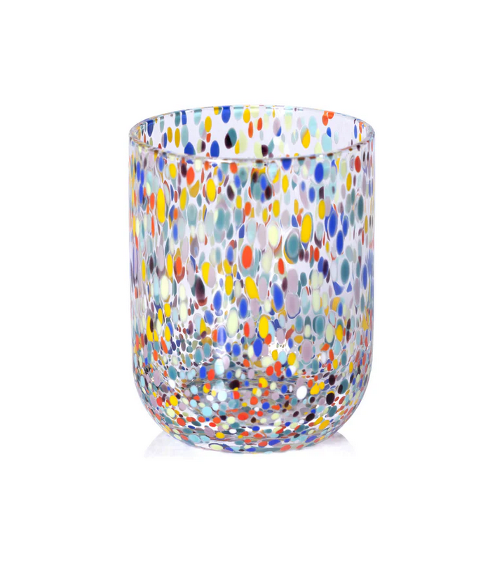 Spritz Confetti Glass