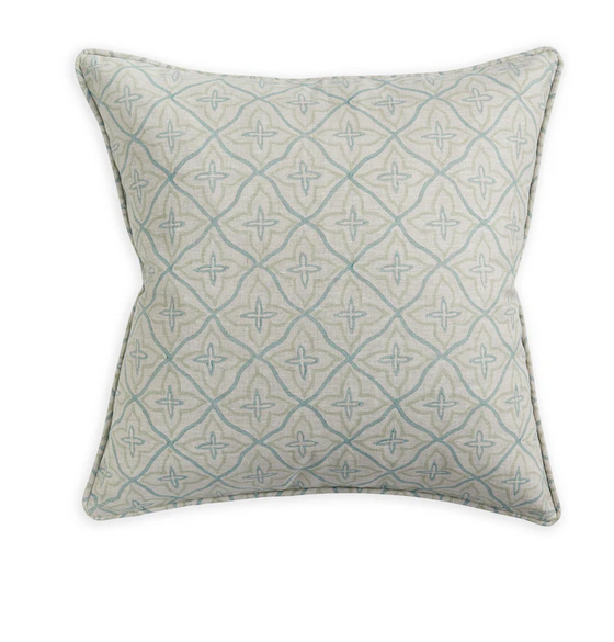 Tahiti Cenote 20" Pillow