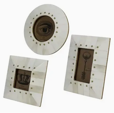 Brass Rivet Mini Frame