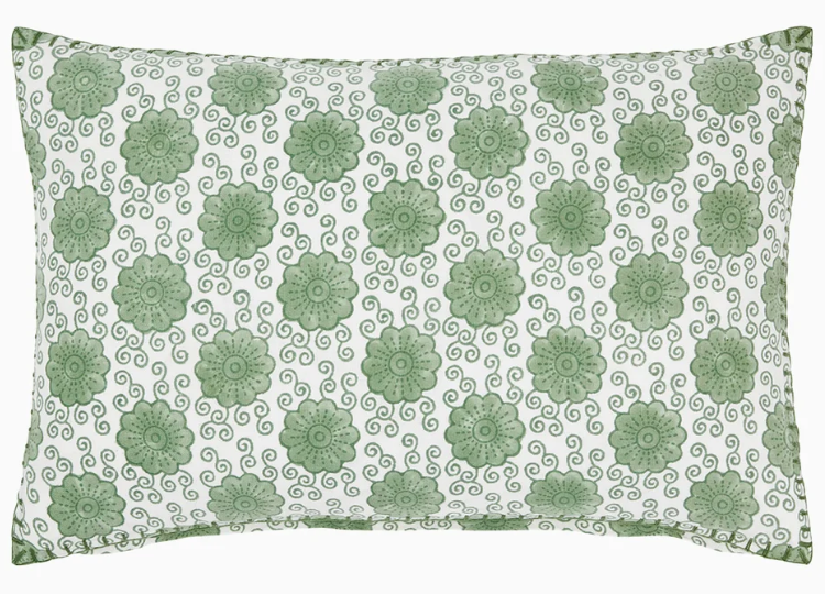 Damini Sage Pillow