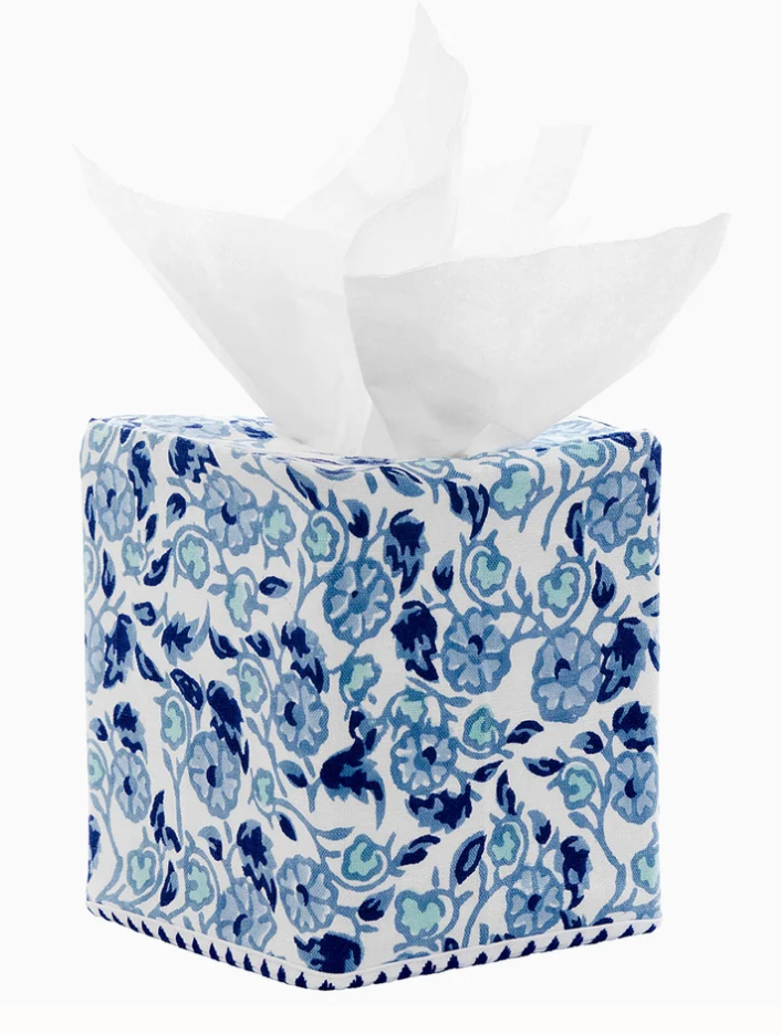 Ipsita Indigo Tissue Box Cover