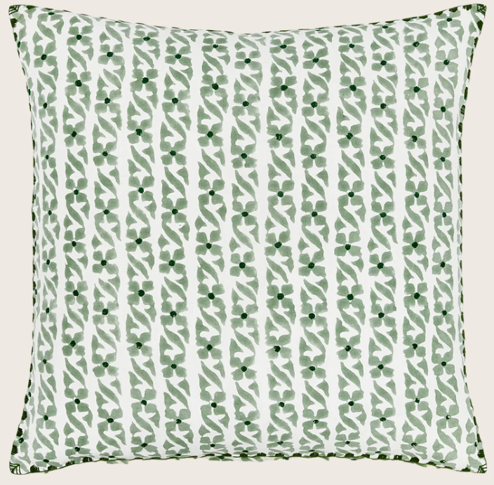 Indira Sage Pillow