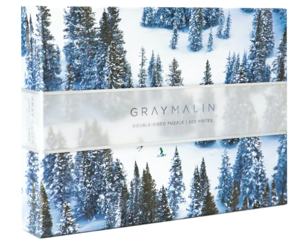 Gray Malin Snow Puzzle