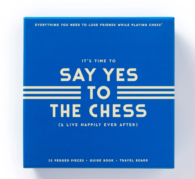Say Yes to Chess