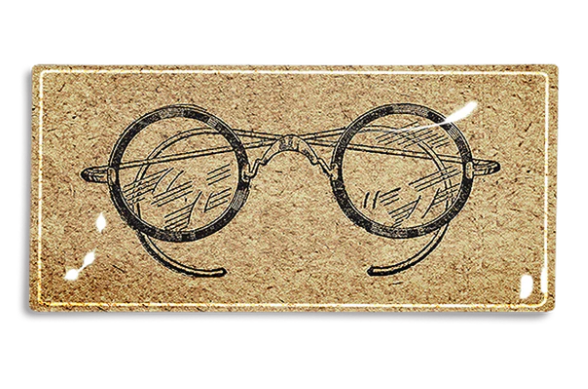 Spectacles Glass Tray