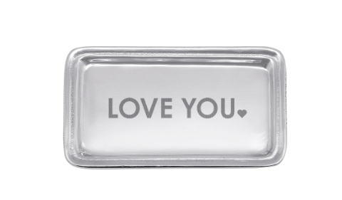 &quot;Love You&quot; Tray