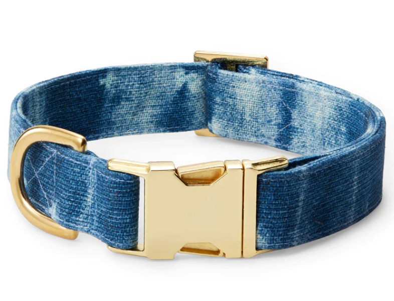 Indigo Dog Collar