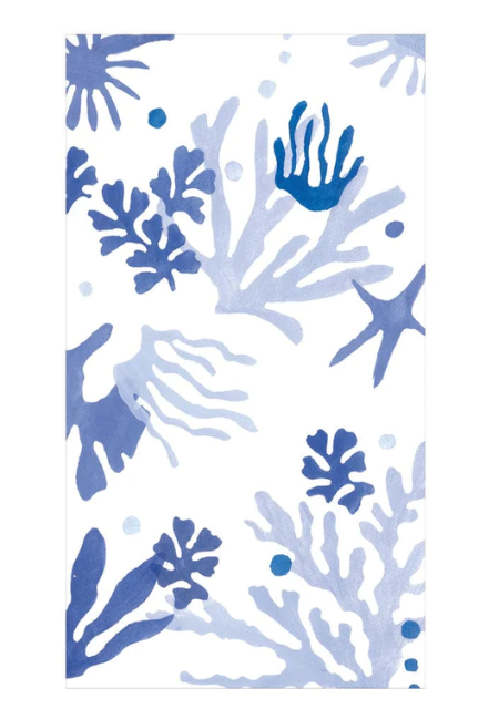 Matisse Coral Blue Napkin