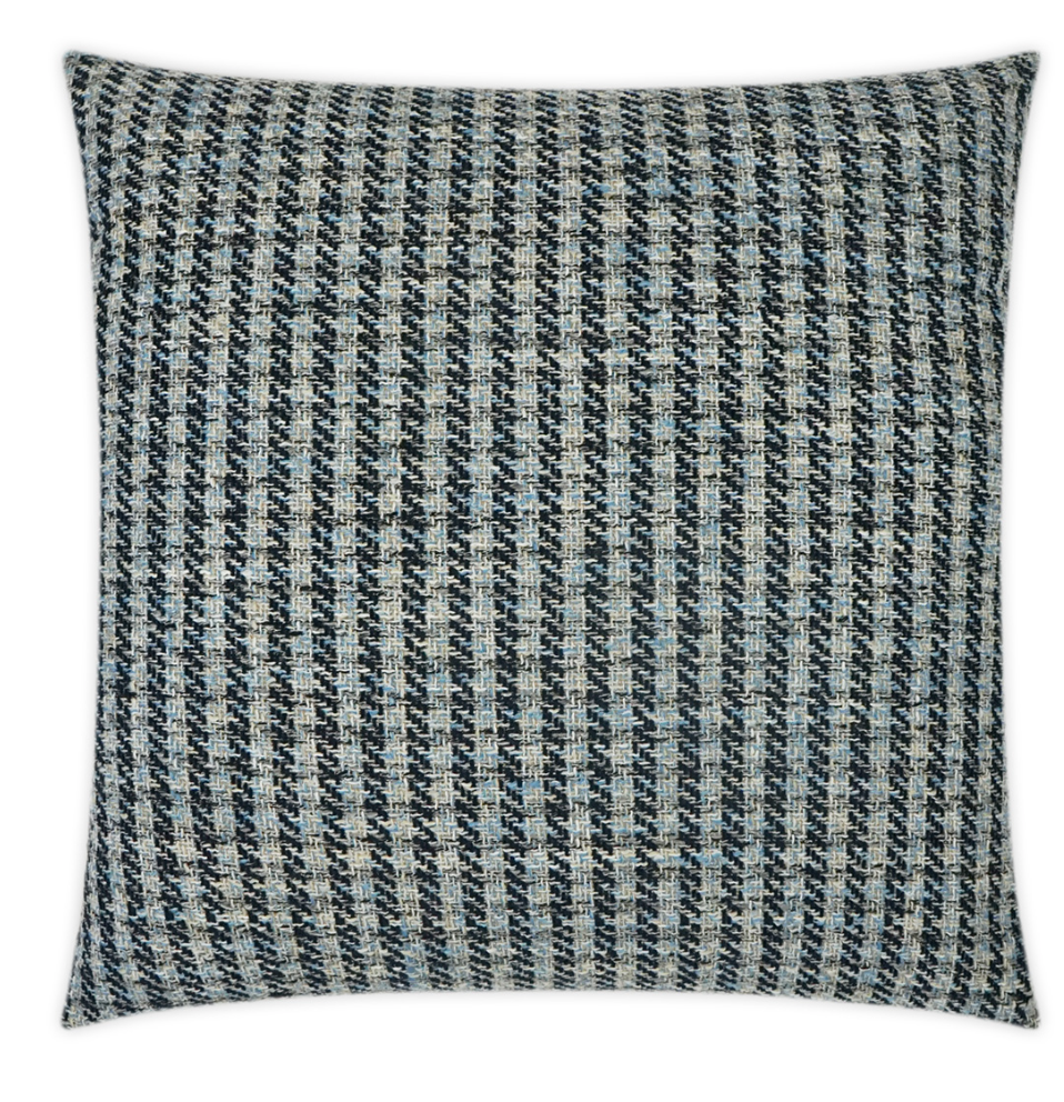 Maxim Indigo Outdoor Pillow
