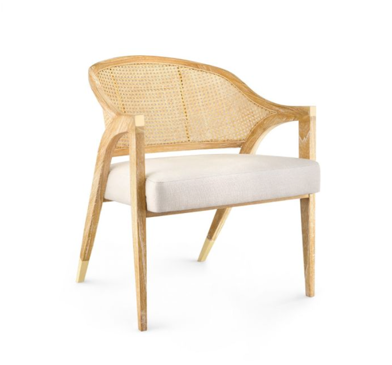 Edward Lounge Chair-Natural