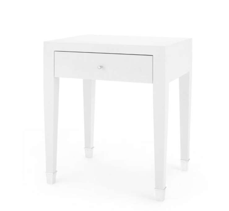 Claudette Nightstand/Side Table