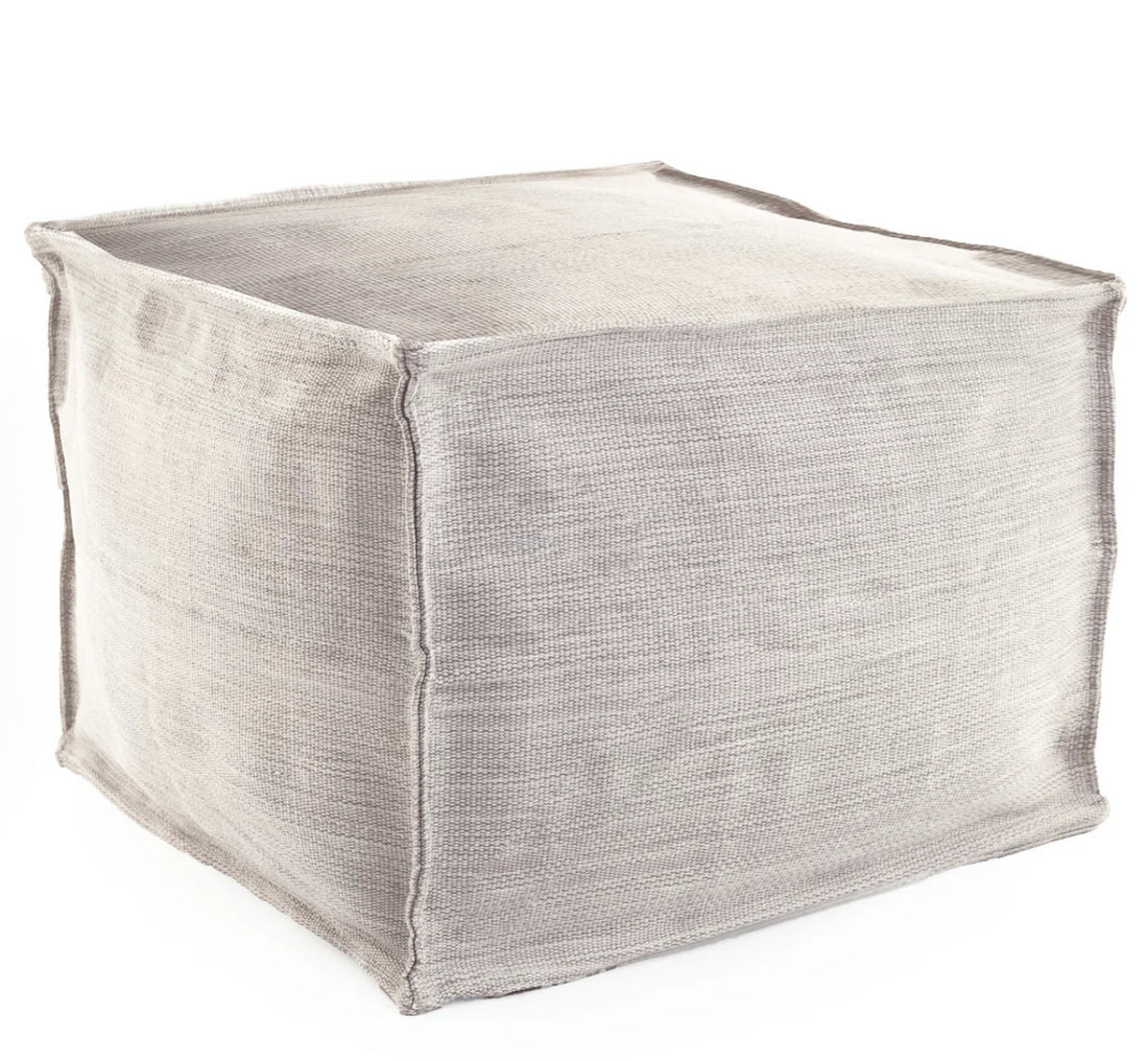 Platinum Pouf