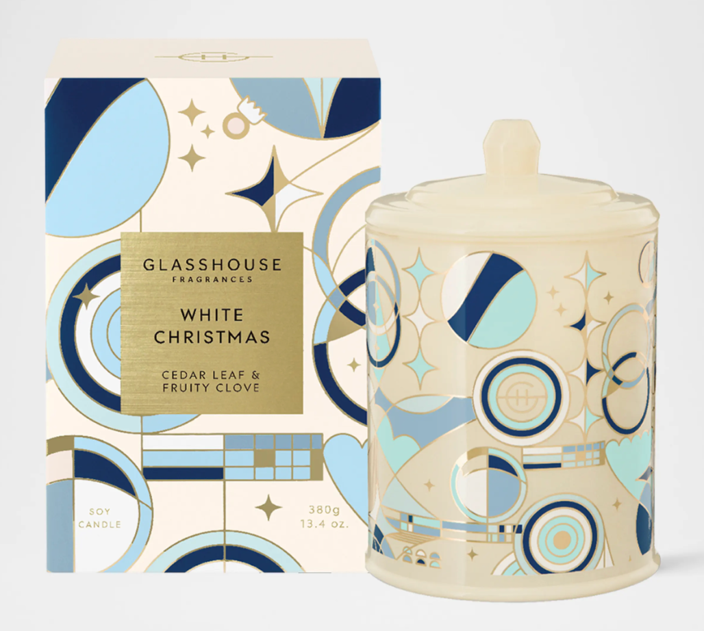 White Christmas 13.4 oz Candle