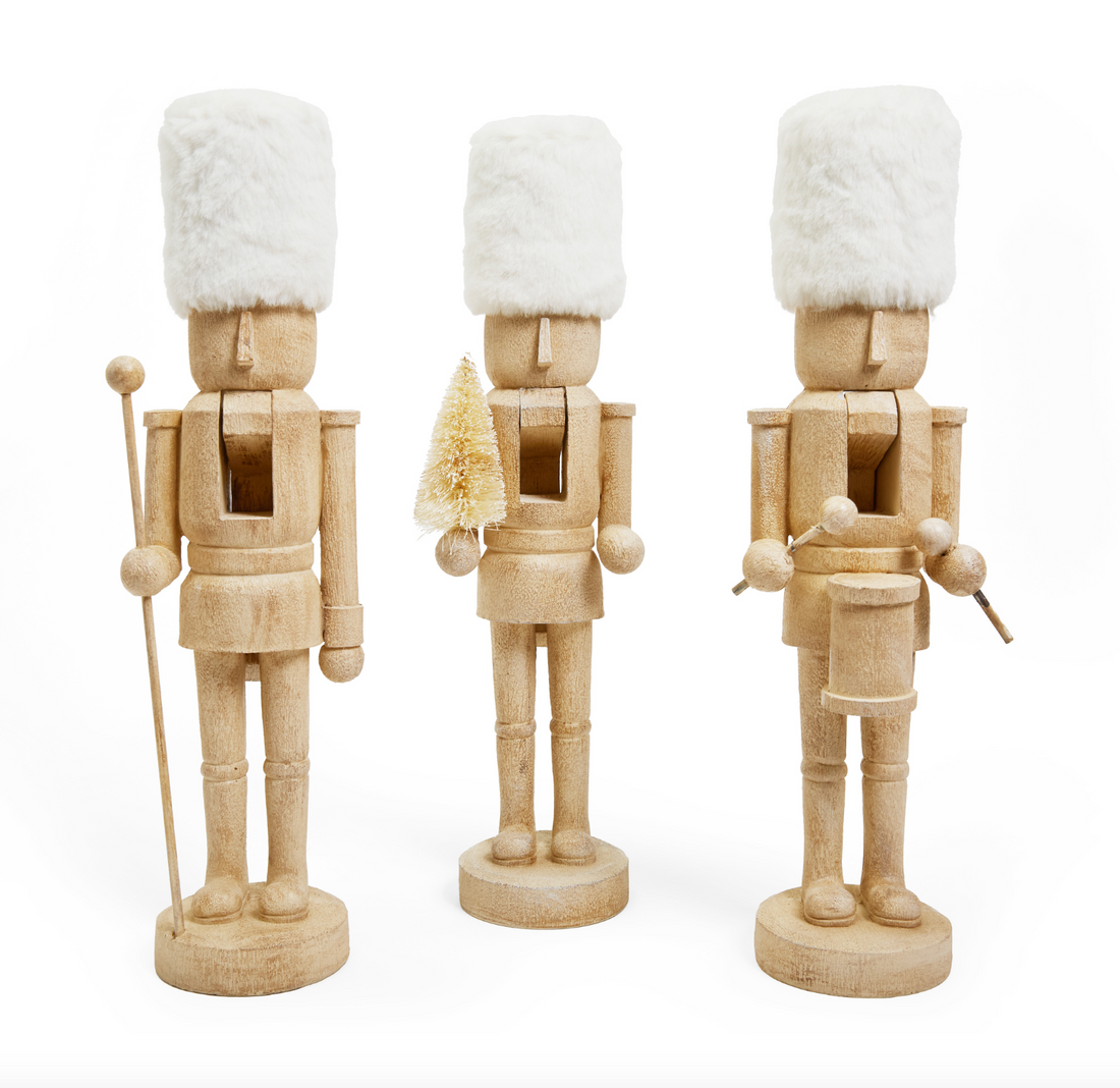 Fur Hat Nutcrackers