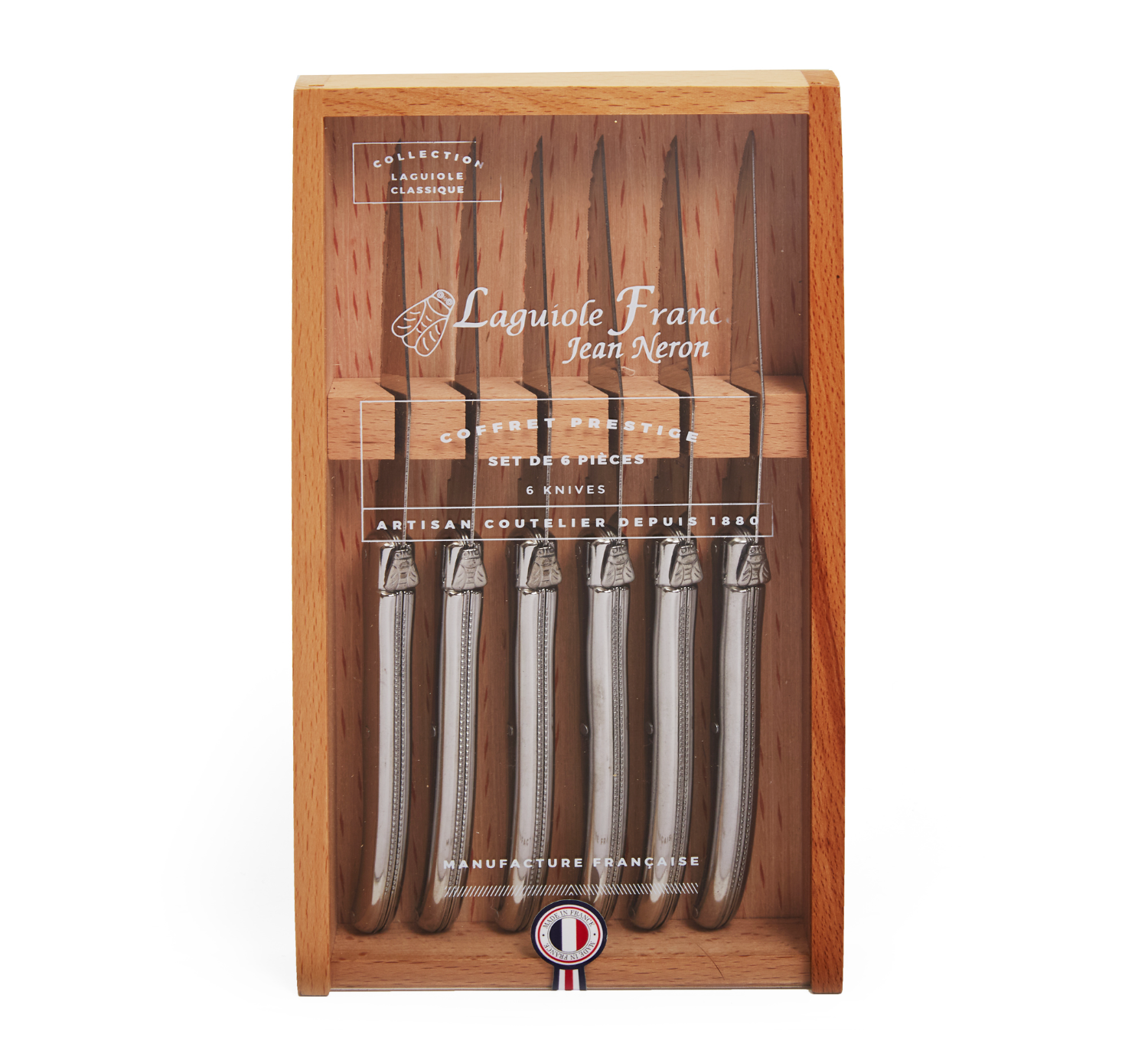 Laguiole Stainless Steak Knives