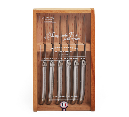 Laguiole Stainless Steak Knives