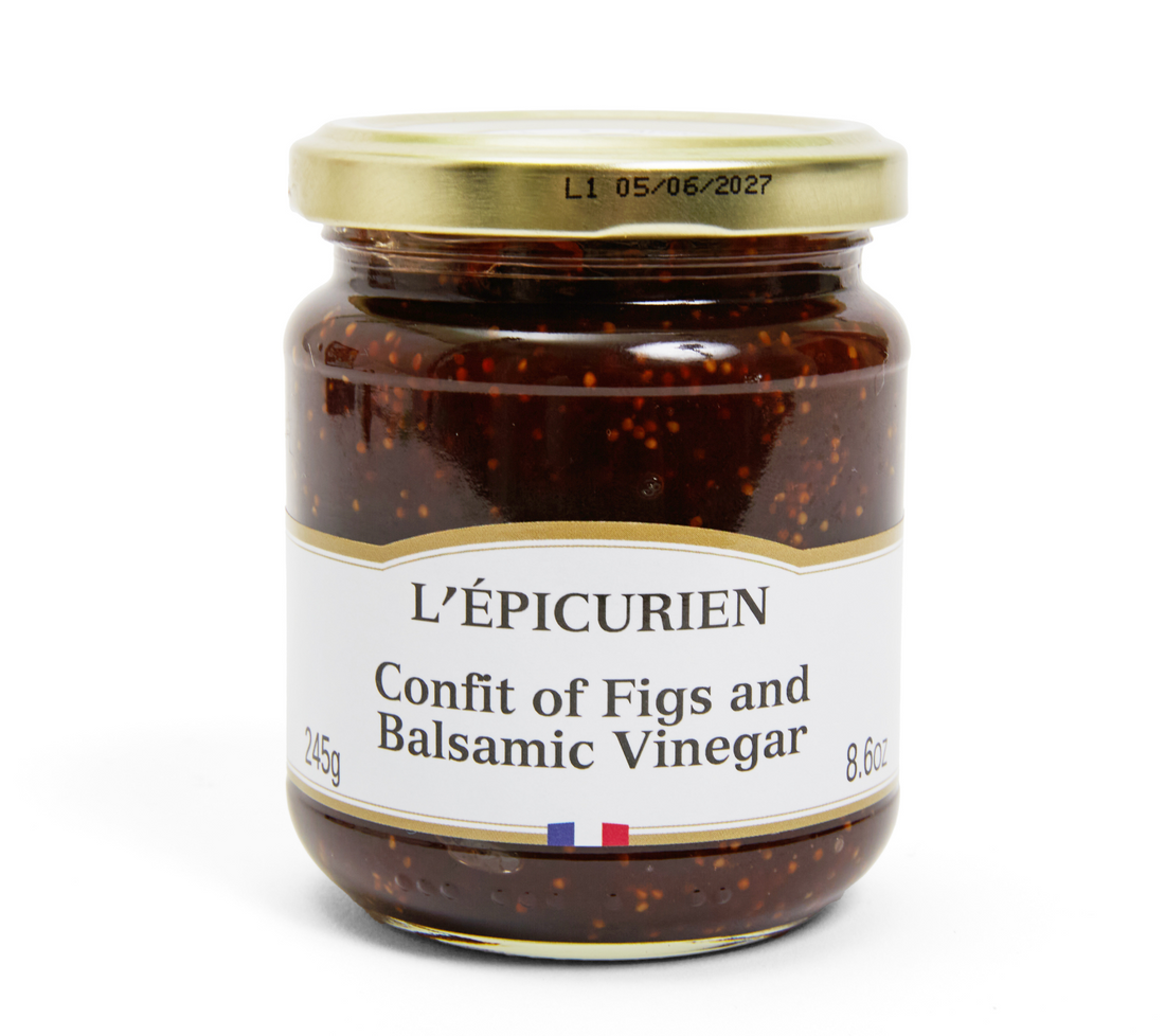 Fig & Balsamic Vinegar Confit
