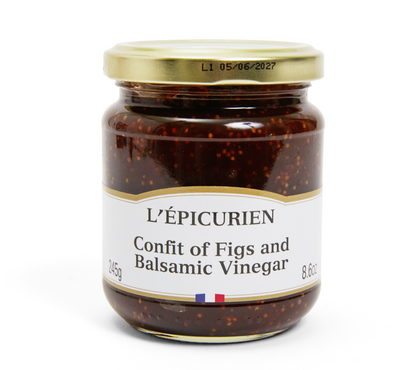 Fig &amp; Balsamic Vinegar Confit