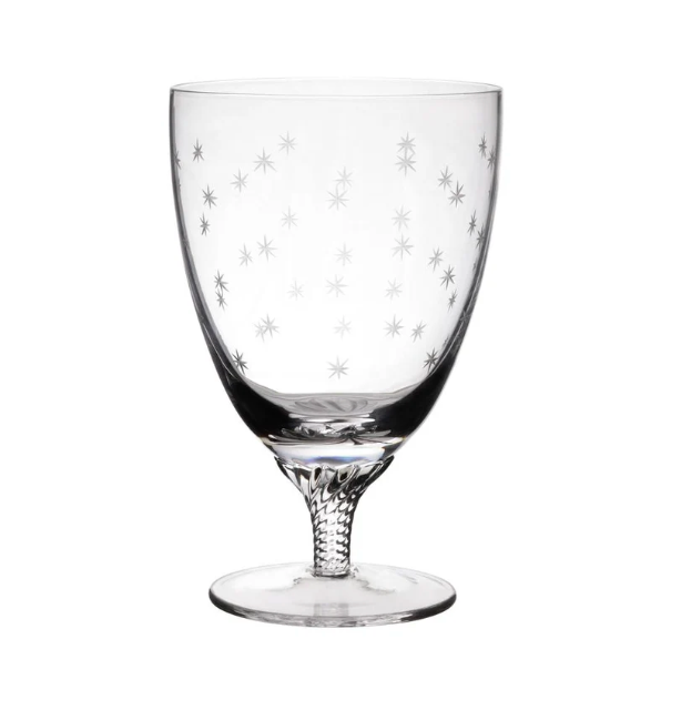 Stars Bistro Glass Set