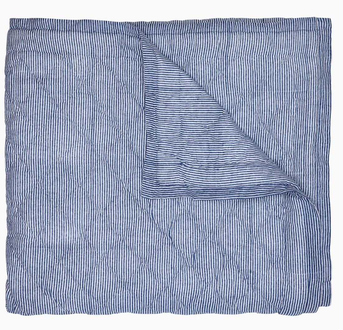 Nandi Indigo Queen Quilt