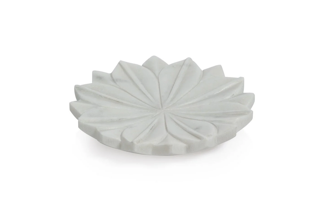 Marble Lotus Dish