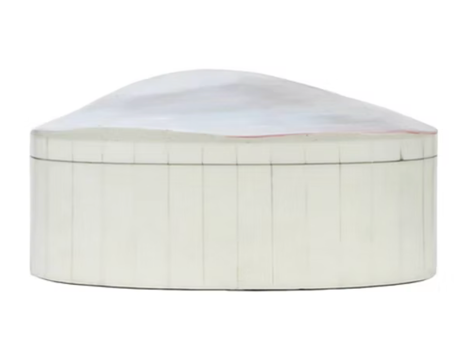 Abalone Shell & Bone Box Large