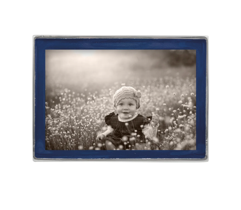 4x6 Signature Blue Frame