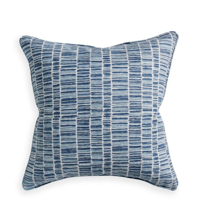 Danzai Azure 20&quot; Pillow