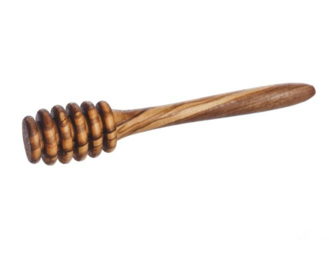 Honey Dipper Olive Wood