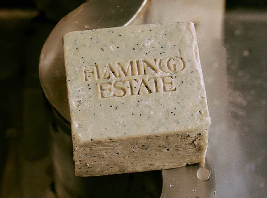 morning exfoliating bar