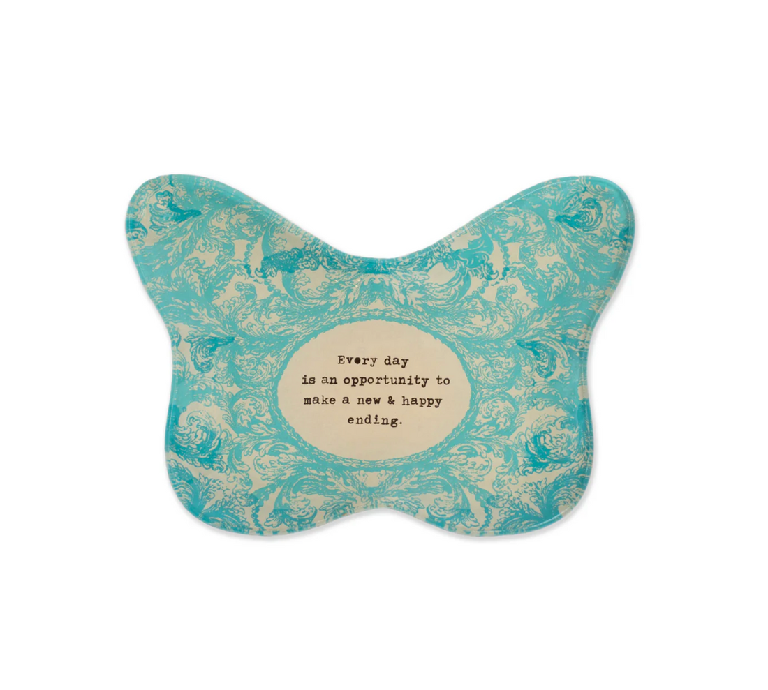 Opportunity Butterfly Plate