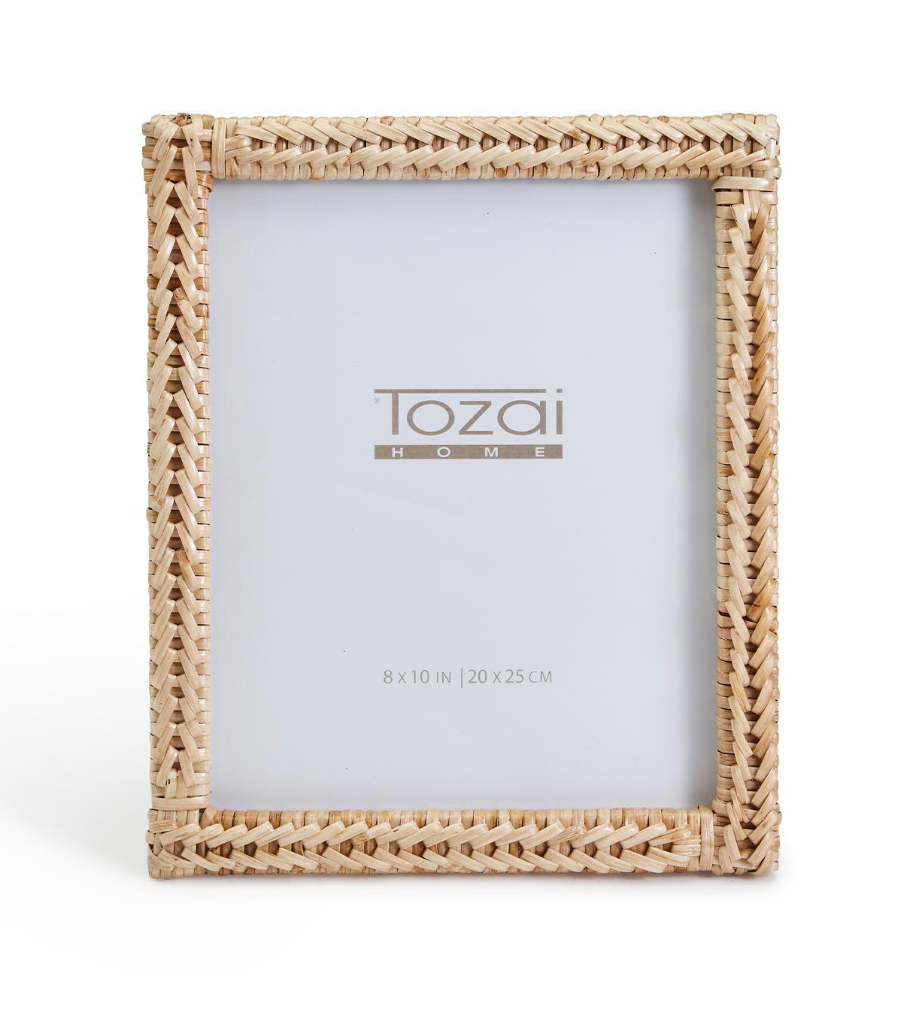 Woven Rattan Frame