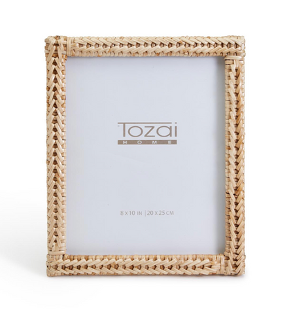 Woven Rattan Frame
