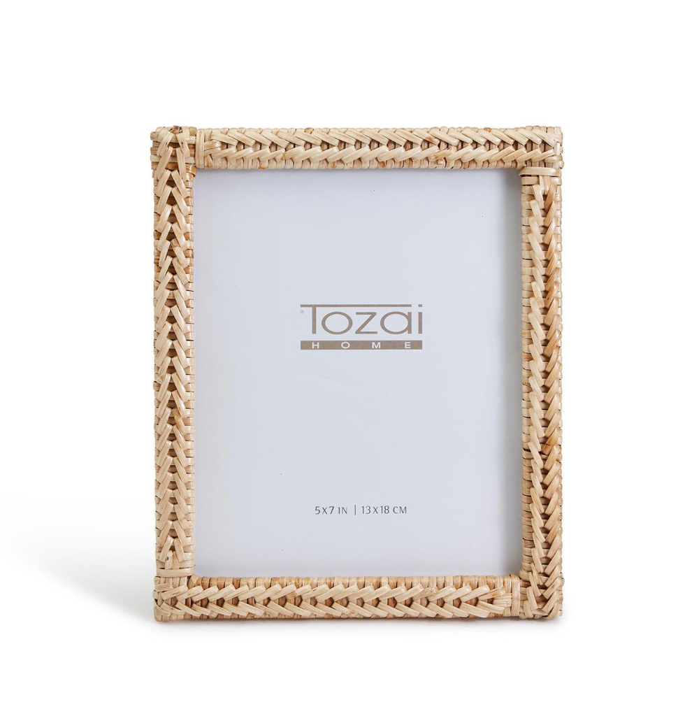Woven Rattan Frame