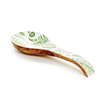 Fern Spoon Rest