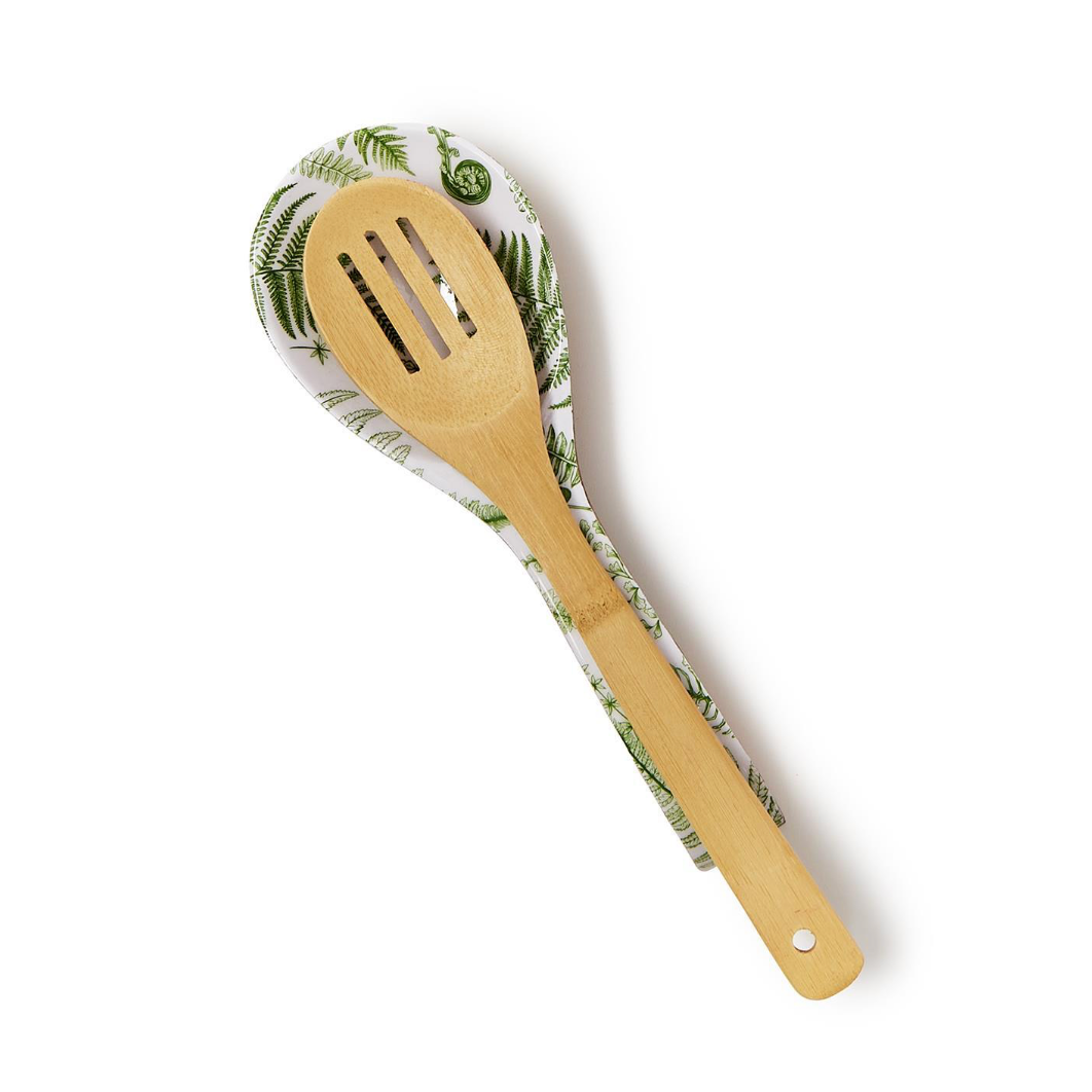 Fern Spoon Rest