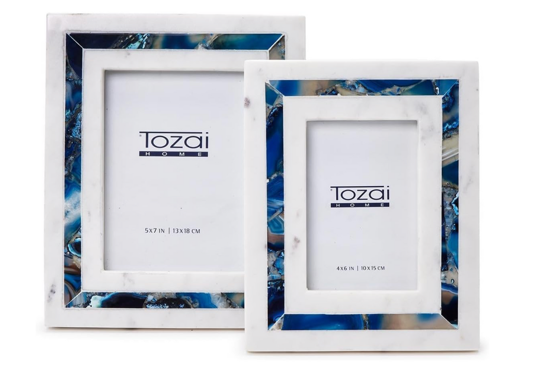 Blue Agate Frame