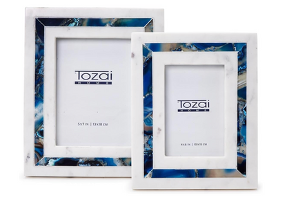 Blue Agate Frame