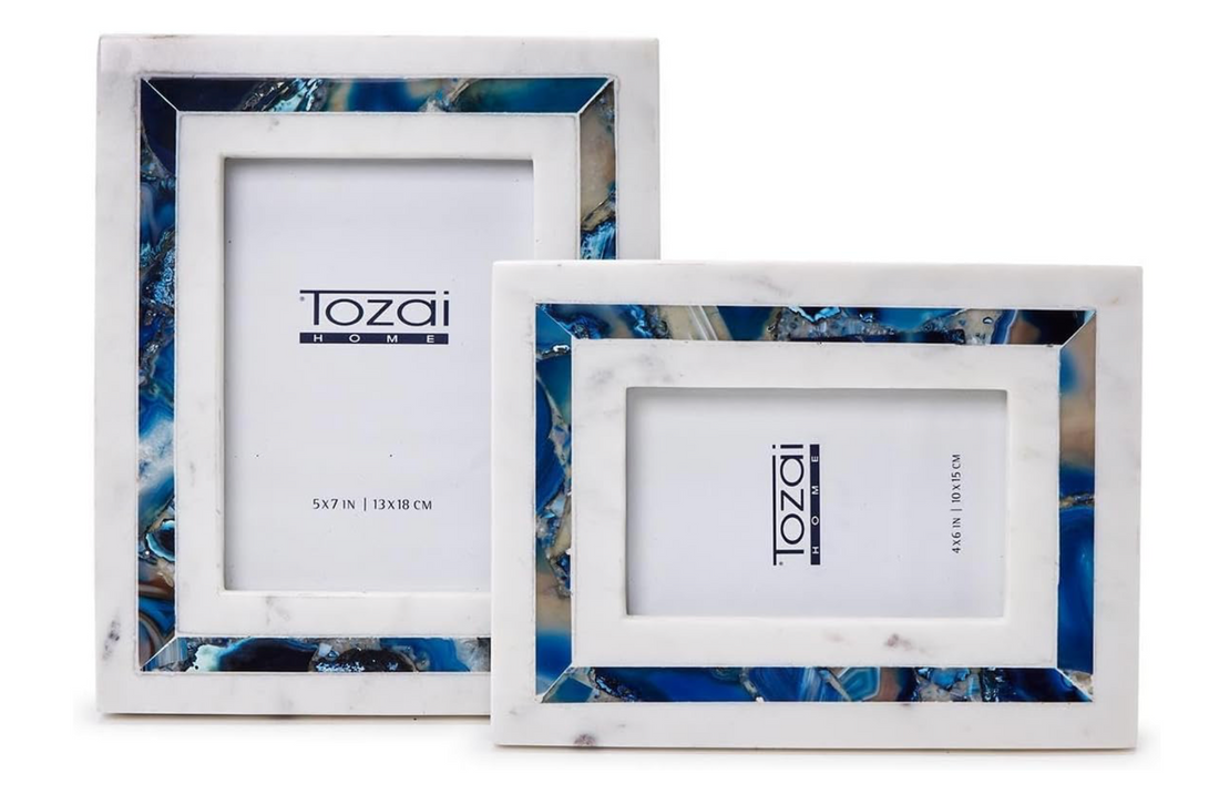 Blue Agate Frame