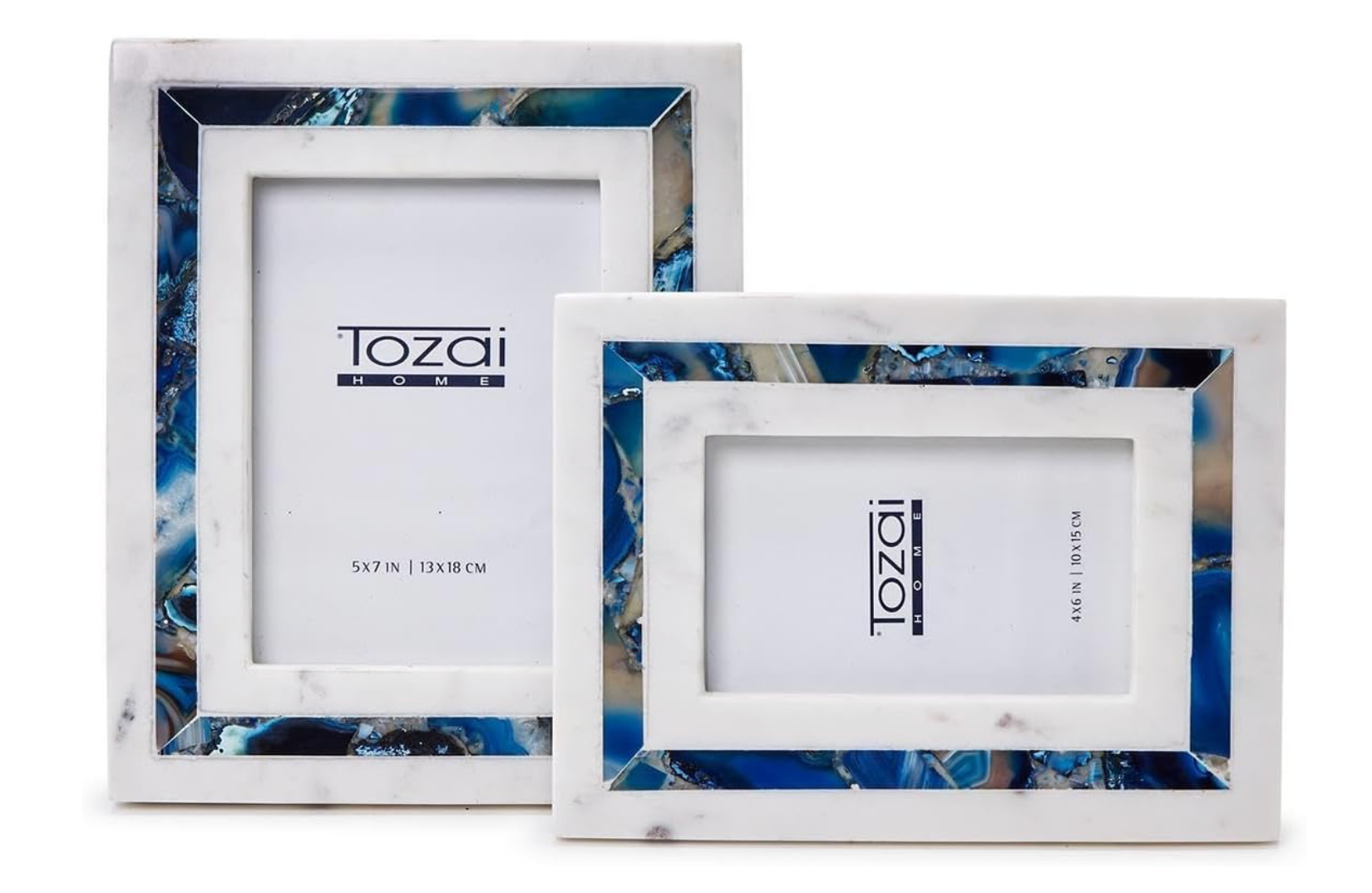 Blue Agate Frame