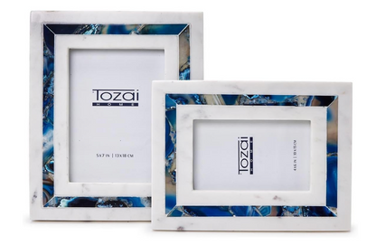Blue Agate Frame