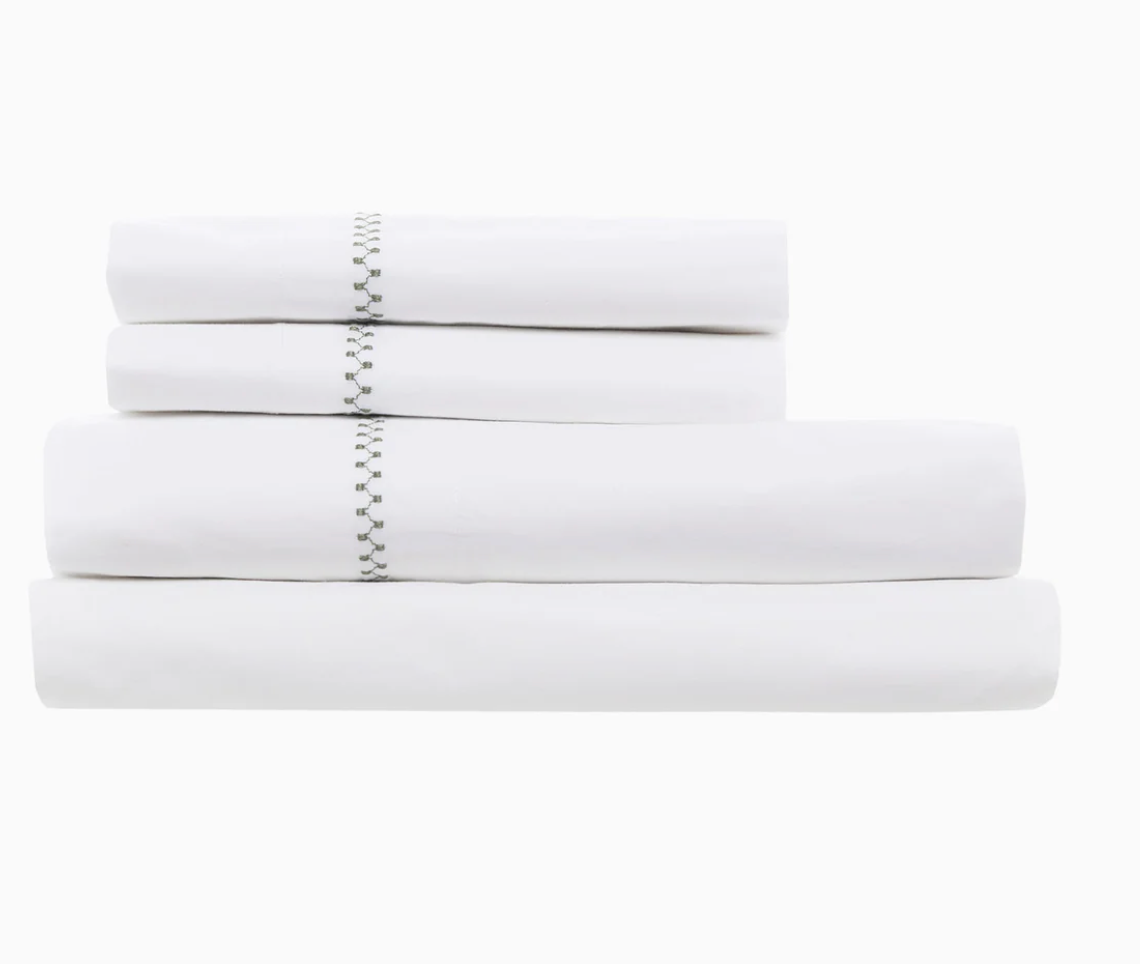 Anketi Sage Queen Sheet Set