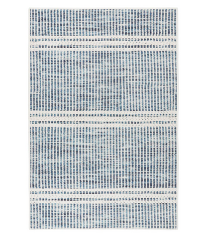 Malta Blue Washable Rug