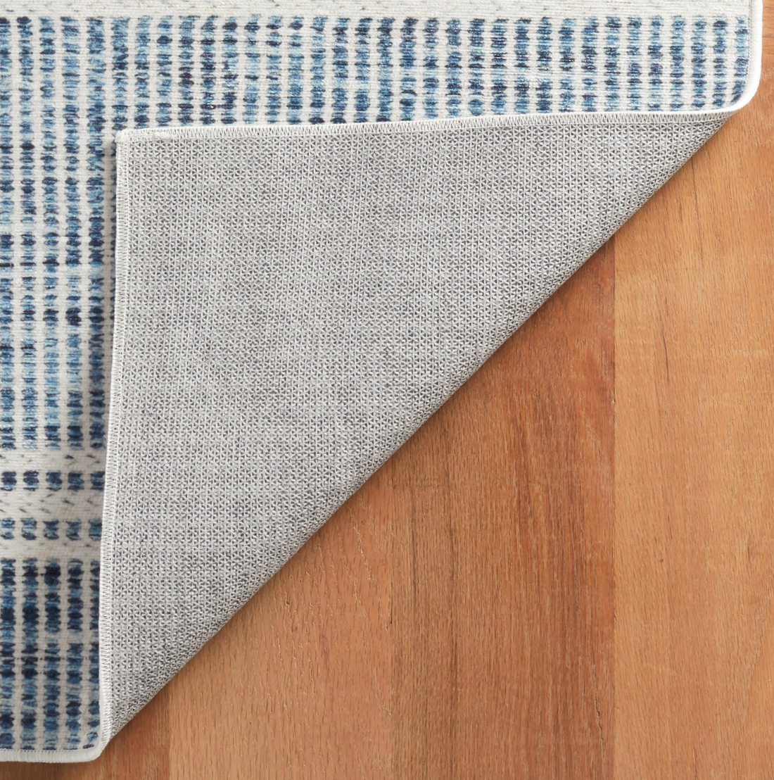 Malta Blue Washable Rug